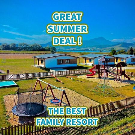 Rezort Zvernica Vlachy - Family & Fun Kültér fotó