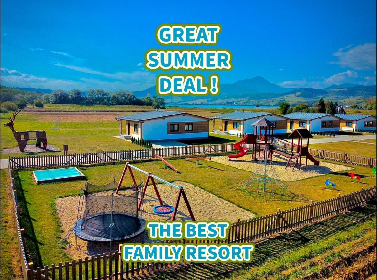 Rezort Zvernica Vlachy - Family & Fun Kültér fotó