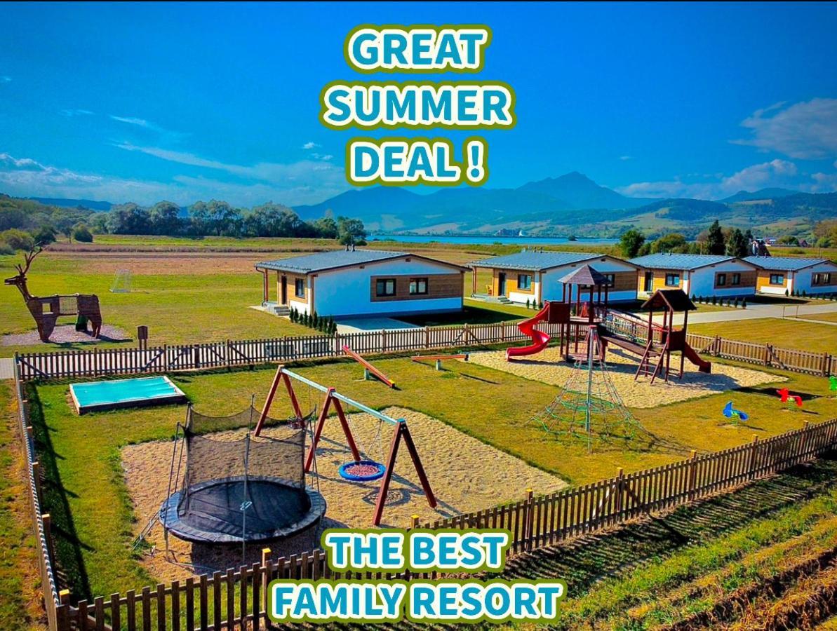 Rezort Zvernica Vlachy - Family & Fun Kültér fotó